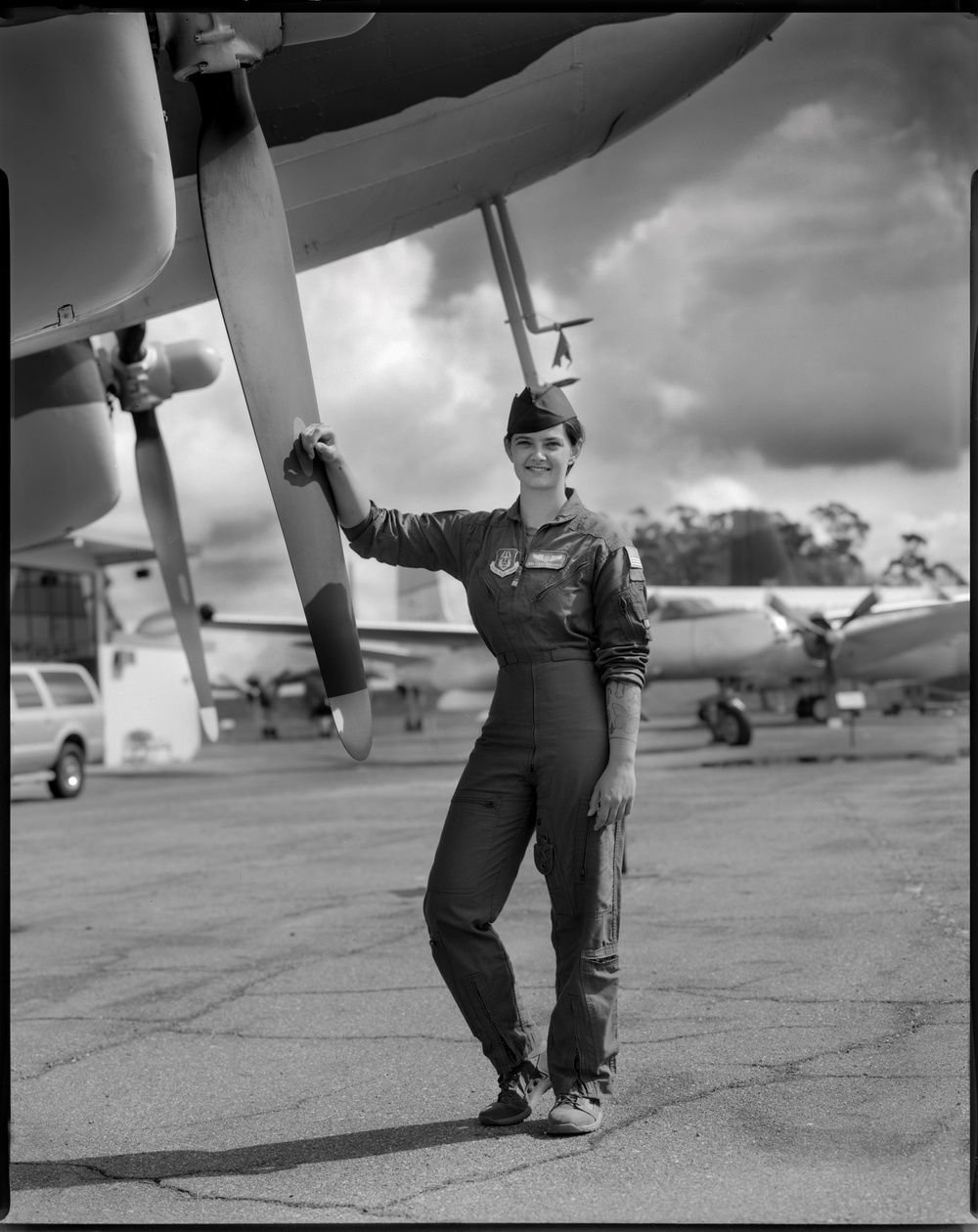 SrA Lissa McKamey - 349 AMW Women's History Month Profiles