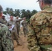 SOCAFRICA commander visits the Côte d’Ivoire Flintlock site