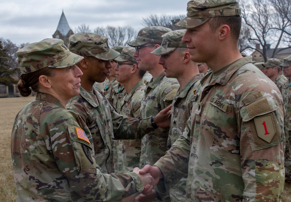 1st Infantry Division hosts E3B