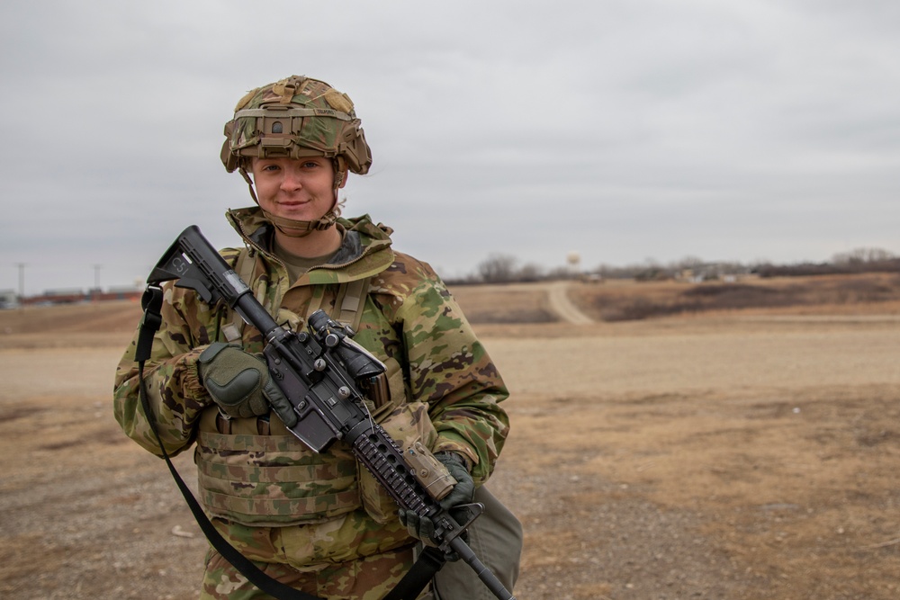 Meet Pfc. Chloe Telford