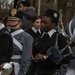 Mounted Color Guard Marches in Chicago's St. Patrick's Day Parade