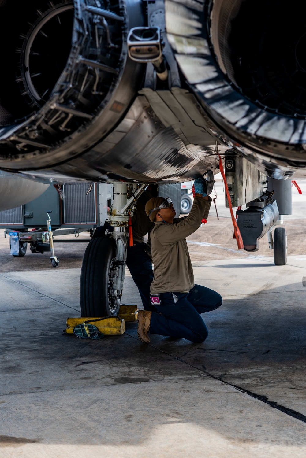 142nd Wing Airmen support Operation Noble Eagle