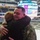 Sailor Reenlists at NHL Arena