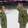 Sailor Reenlists at NHL Arena
