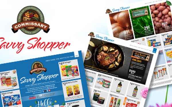 Fit for spring? Eat healthier and save a ton with Commissary Sales Flyers for March 13-26