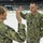 Sailor Reenlists at NHL Arena