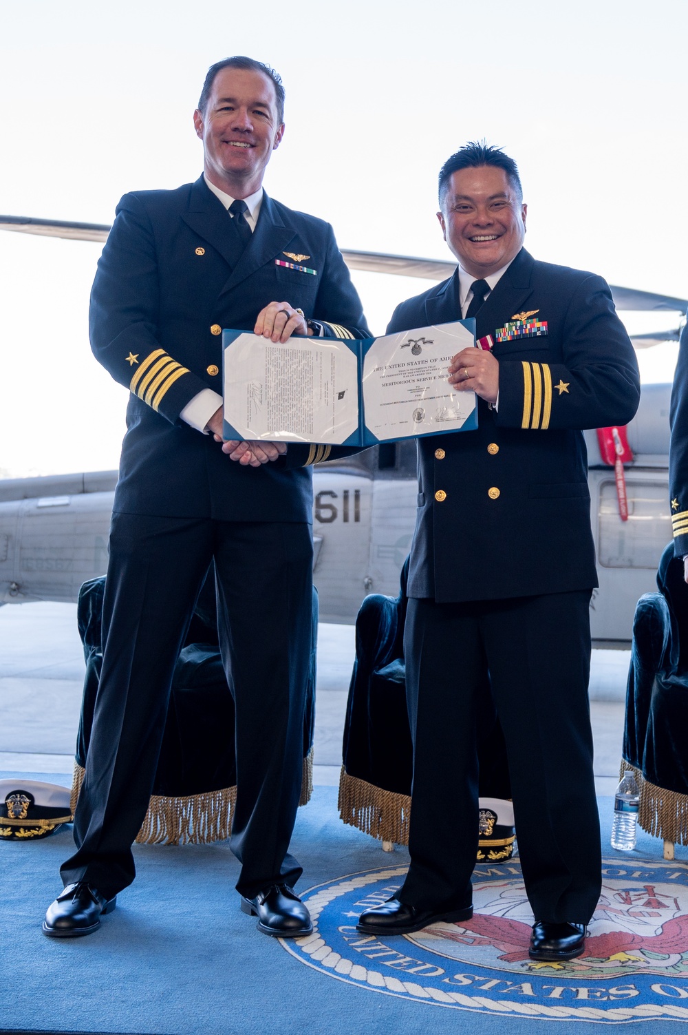 Helicopter Sea Squadron 14 Conducts Change of Command Ceremony