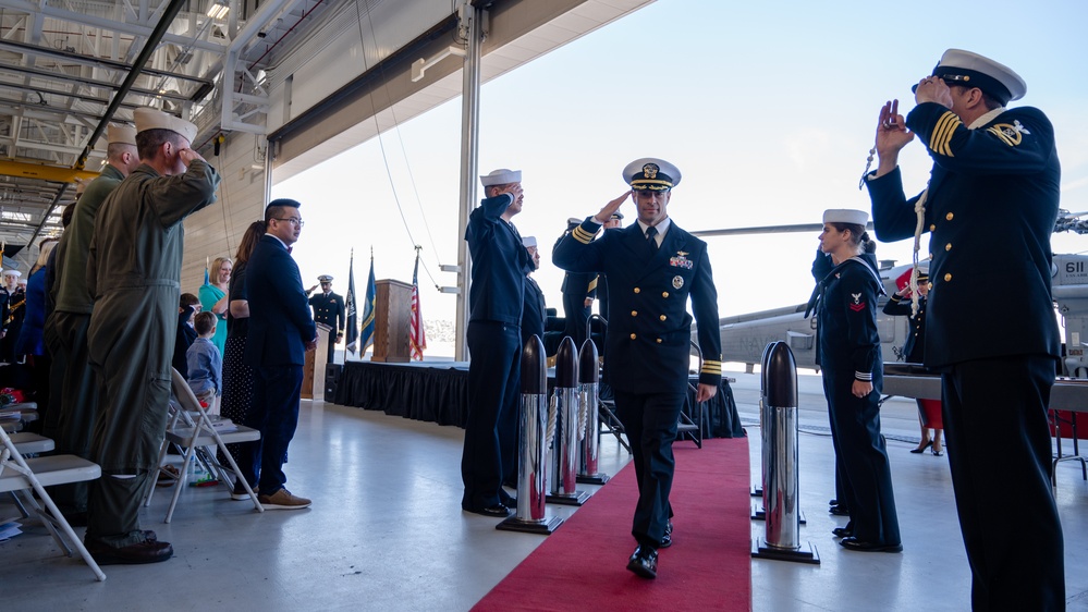 Helicopter Sea Squadron 14 Conducts Change of Command Ceremony