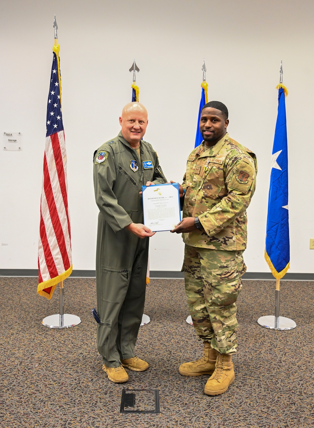 165th FSRT recognized for Hurricane Ian recovery efforts