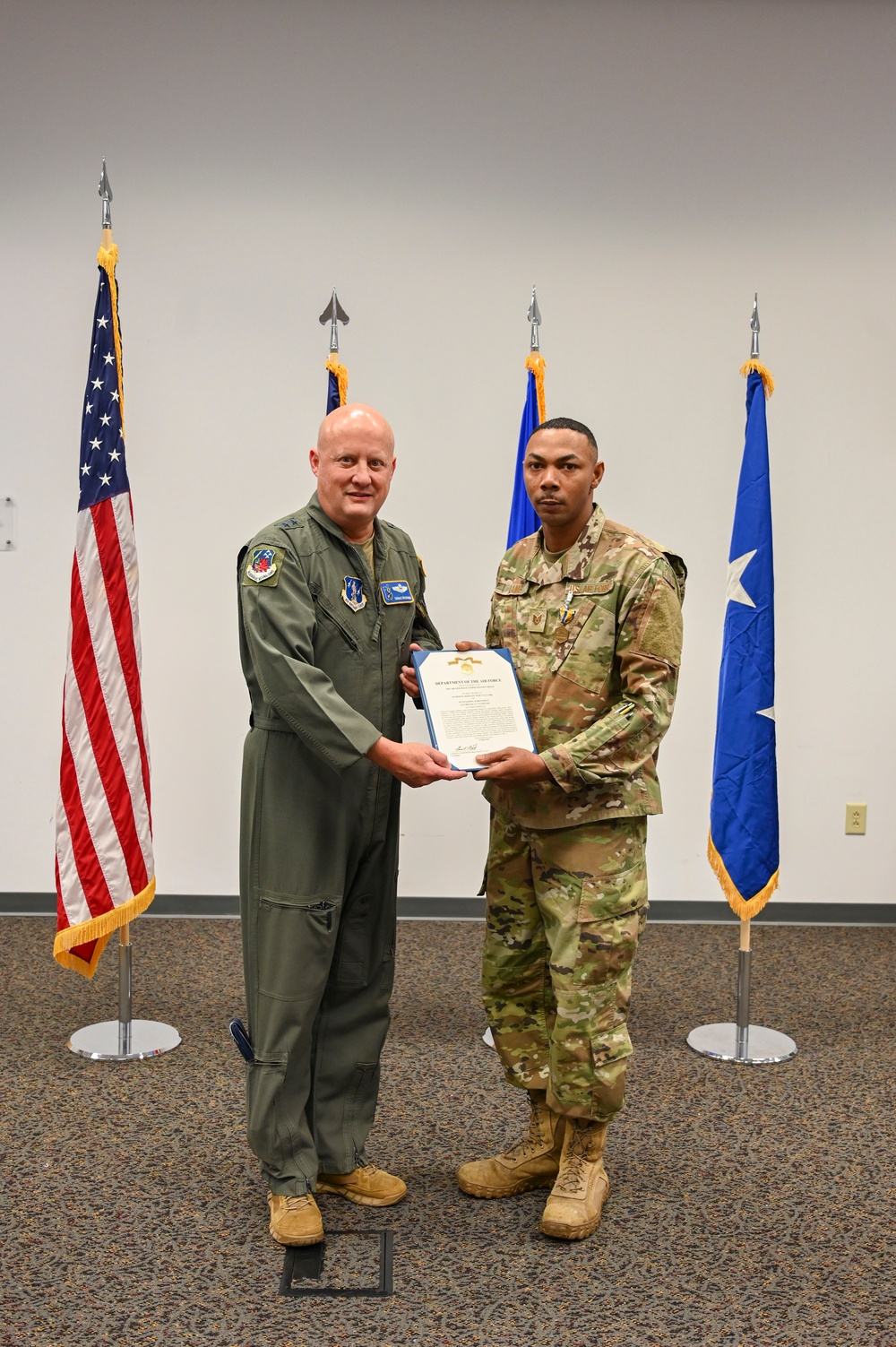 165th FSRT recognized for Hurricane Ian recovery efforts