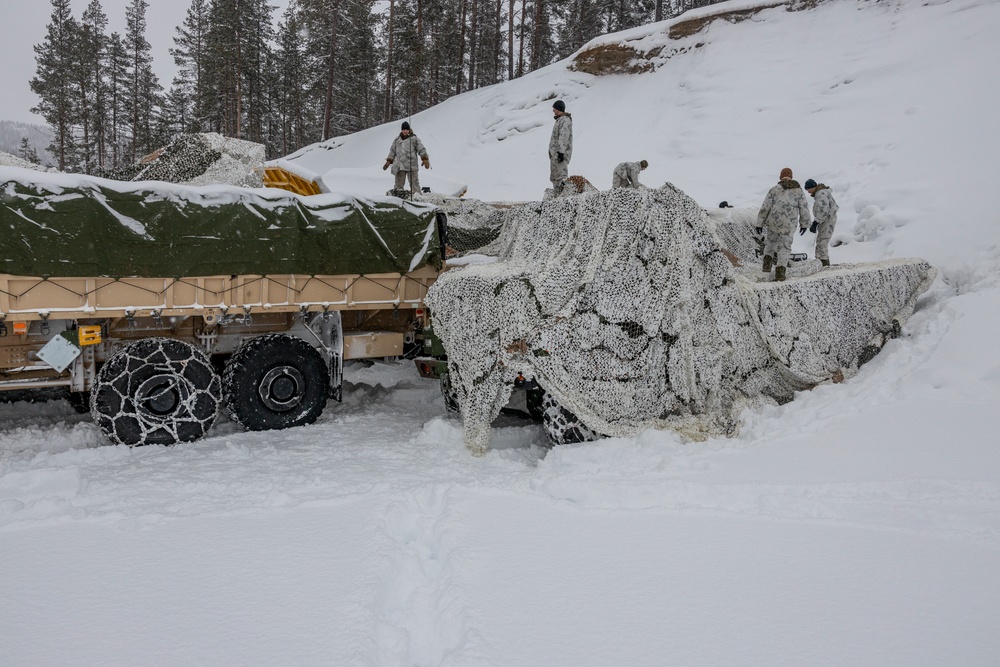 MRF-E Marines participate in Exercise Joint Viking