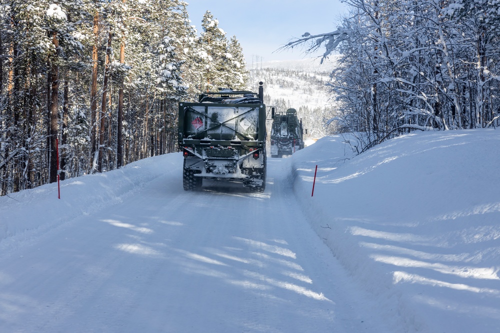 MRF-E Marines participate in Exercise Joint Viking