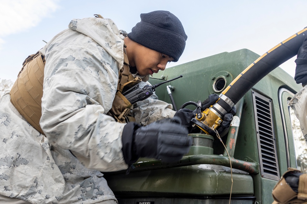 MRF-E Marines participate in Exercise Joint Viking