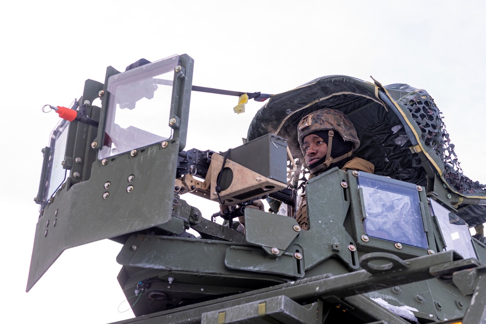 MRF-E Marines participate in Exercise Joint Viking