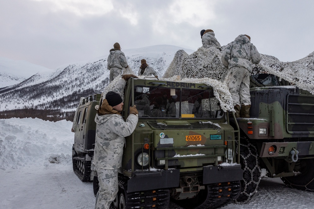 DVIDS - Images - MRF-E Marines participate in Exercise Joint Viking ...