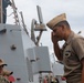 USS Farragut Conducts Tour for Ecuadorian Navy