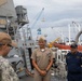 USS Farragut Conducts Tour for Ecuadorian Navy