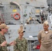 USS Farragut Conducts Tour for Ecuadorian Navy