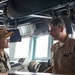 USS Farragut Conducts Tour for Ecuadorian Navy