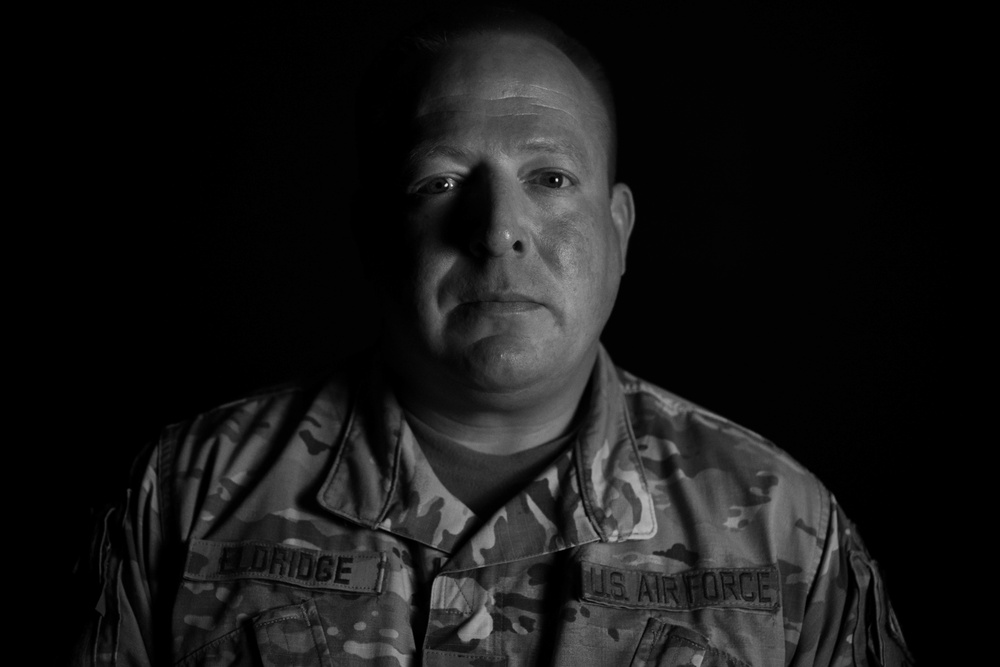 Tech. Sgt. Patrick Eldridge Shares his experience with the Air Force Wounded Warrior Program