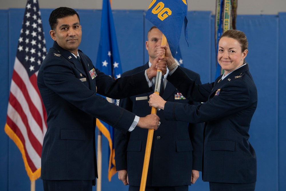 310th Operations Group hosts assumption of command ceremony