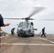 USS Farragut Conducts Flight Ops