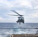 USS Farragut Conducts Flight Ops