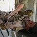 Nigerien Soldiers execute a simulated casualty evacuation during Flintlock