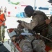 Nigerien Soldiers execute a simulated casualty evacuation during Flintlock