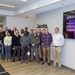 844th Communications Squadron Executive Pose For A Team Photo At The Cyber Training Academy