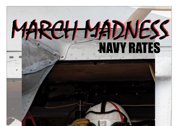 March Madness Navy Rates