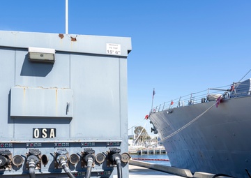 Navy Generates First Low Carbon Fuel Credits for Electrification Projects at Naval Base San Diego