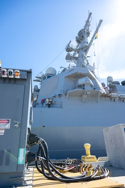 Ships Connected to Shore Power