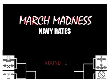March Madness Navy Rates