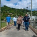 FEMA, CORE3 and PRASA visit Carraízo Dam to inspect dredging status