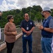 FEMA, CORE3 and PRASA visit Carraízo Dam to inspect dredging status