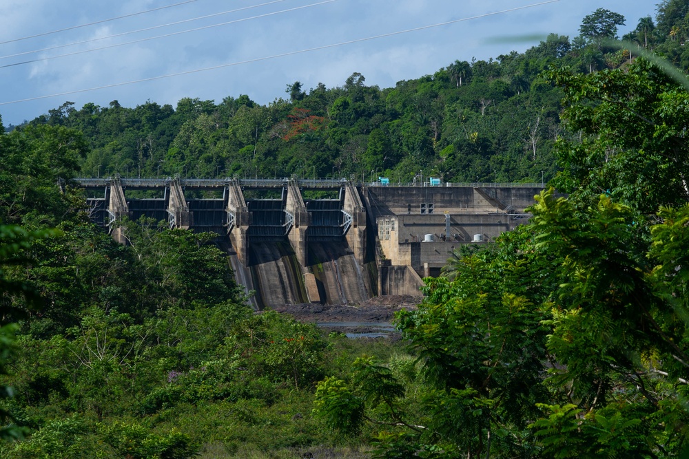 FEMA, CORE3 and PRASA visit Carraízo Dam to inspect dredging status