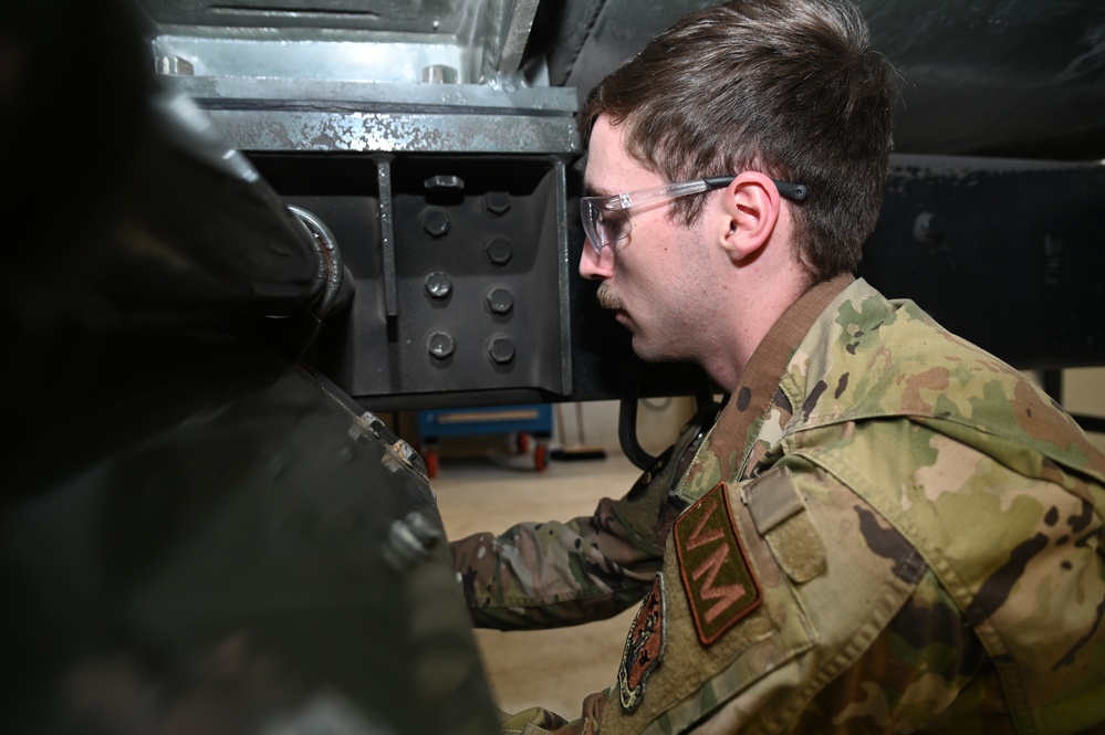Vehicle Maintenance Keeps the Wing Rolling