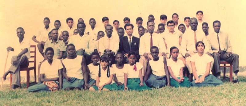 Family, faith and mathematics: NUWC Division Newport engineer reflects on 50 years since leaving Uganda for US