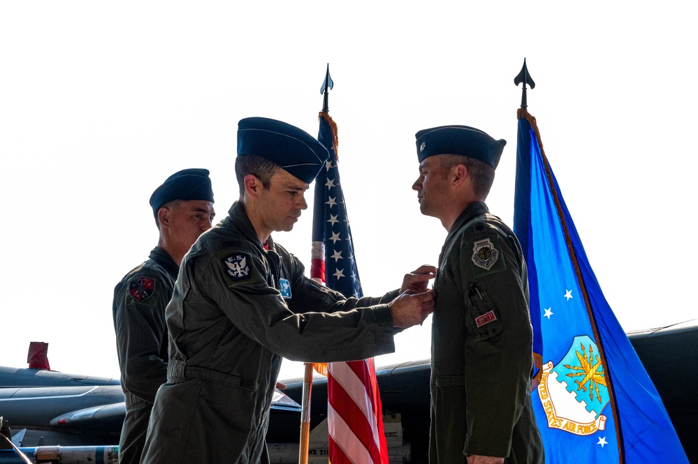 Lt. Col. Francis takes command of 333 FS