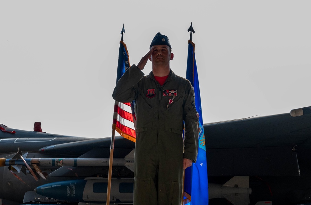 Lt. Col. Francis takes command of 333 FS