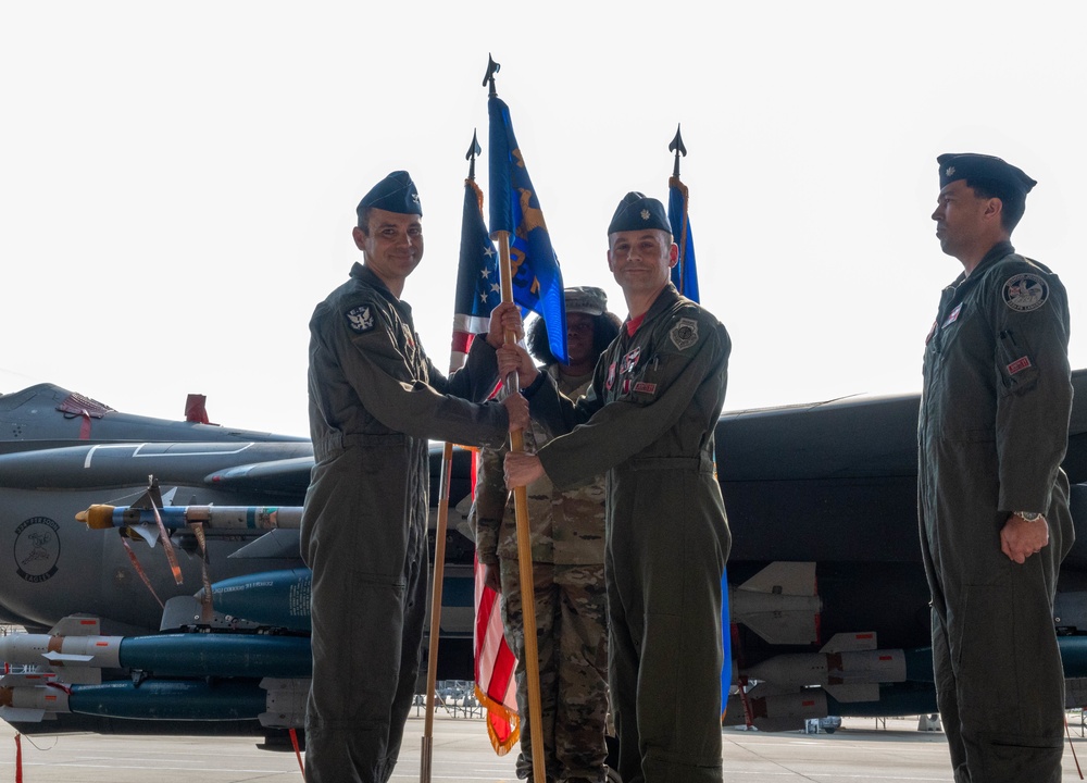 Lt. Col. Francis takes command of 333 FS