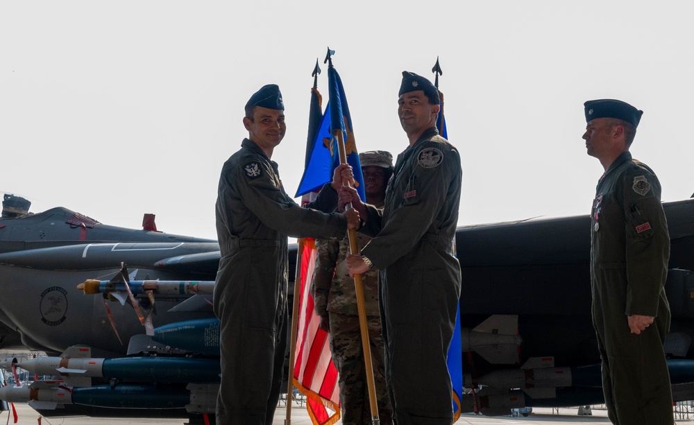 Lt. Col. Francis takes command of 333 FS