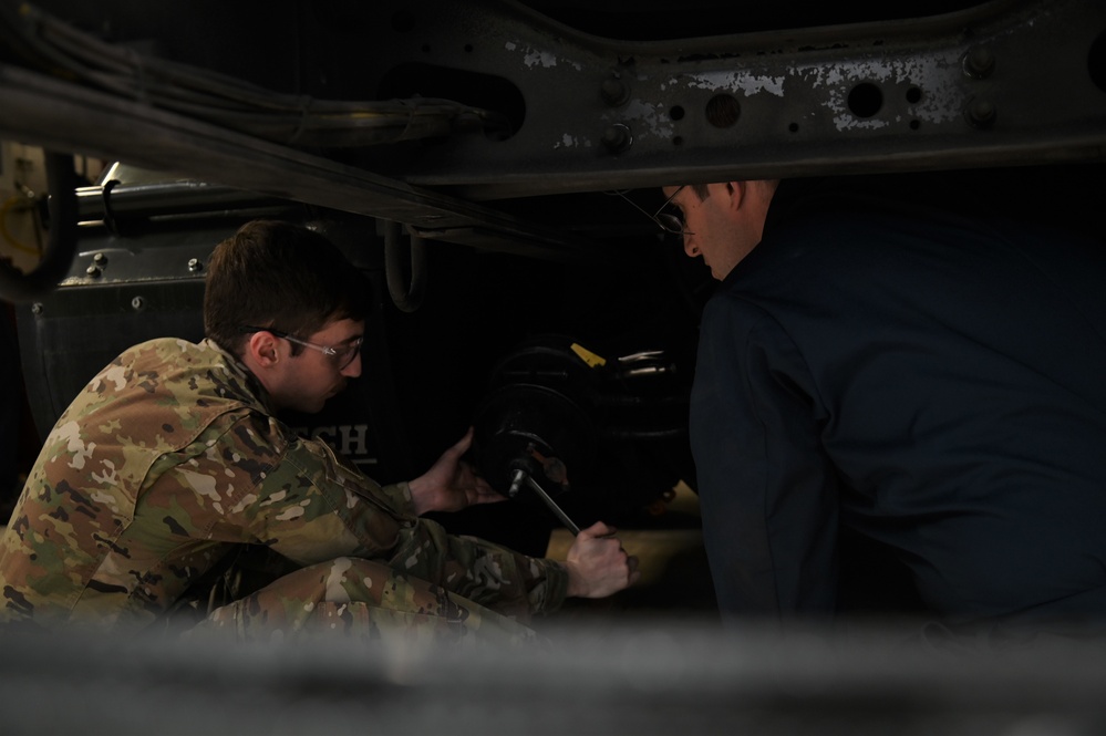 Vehicle Maintenance Keeps the Wing Rolling