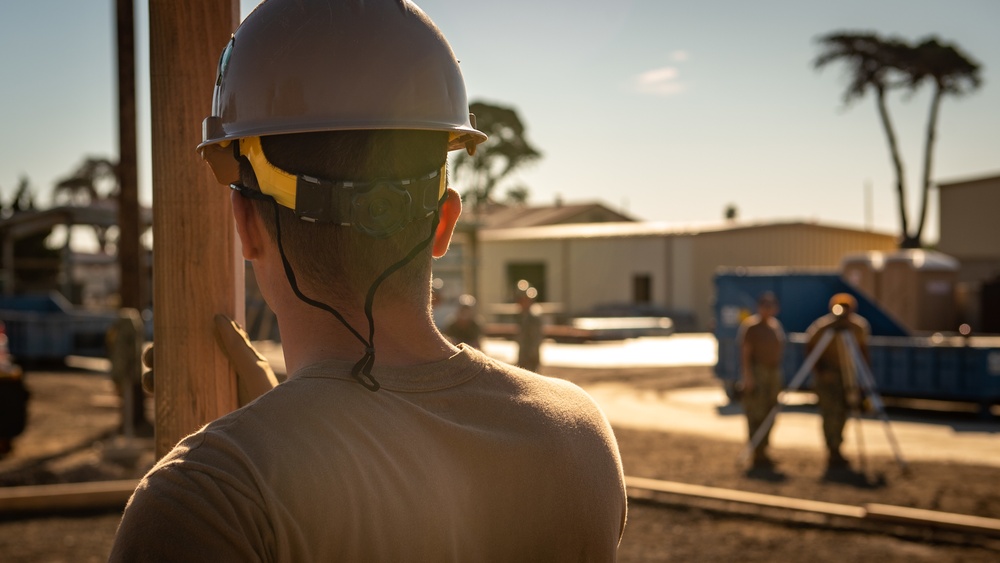 NMCB 3 Seabee Technical Trainer