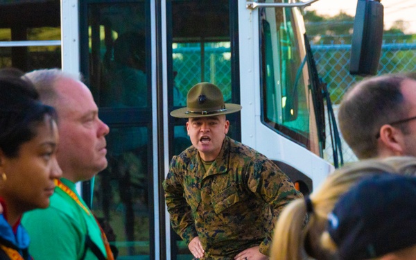 Northeastern US educators attend Parris Island Marine Corps workshop