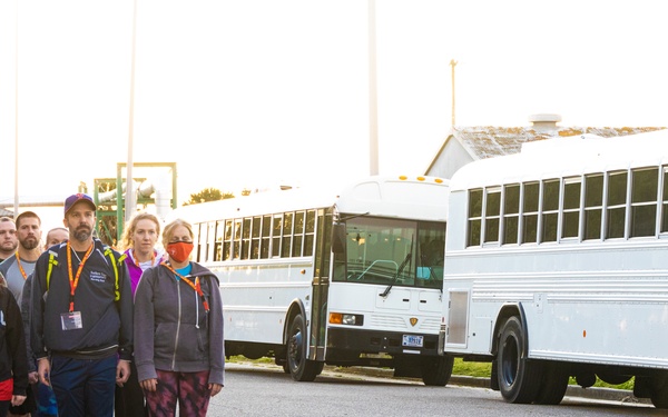 Northeastern US educators attend Parris Island Marine Corps workshop