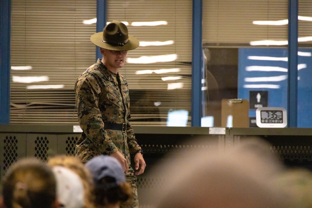 Northeastern US educators attend Parris Island Marine Corps workshop