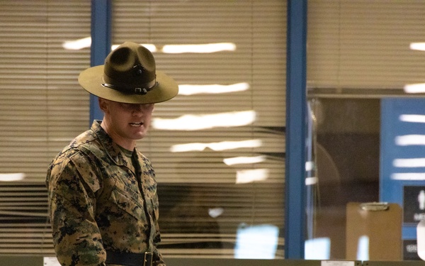 Northeastern US educators attend Parris Island Marine Corps workshop