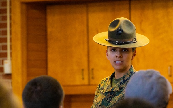 Northeastern US educators attend Parris Island Marine Corps workshop